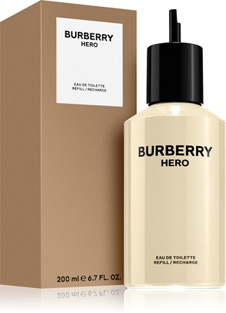 Burberry Hero Eau de Toilette voor Mannen Refill