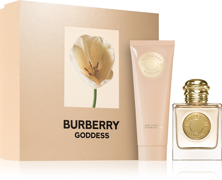 Burberry Goddess Goddes ajándékszett hölgyeknek
