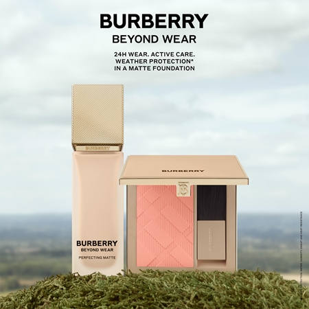 Burberry Beyond Wear Outdoor Blush blush in polvere