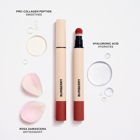 Burberry Brit Matte Veil matter, feuchtigkeitsspendender und flüssiger Lippenstift