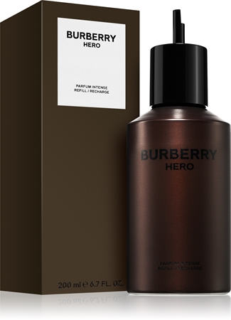 Burberry Hero Parfum Intense perfume for men Refill