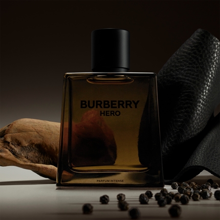 Burberry Hero Parfum Intense perfume for men Refill