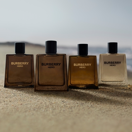 Burberry Hero Parfum Intense perfume for men Refill