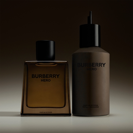 Burberry Hero Parfum Intense perfume for men Refill