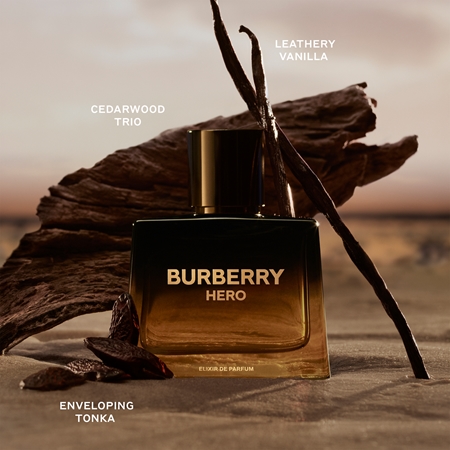 Burberry Hero Elixir de Parfum parfum intense voor Mannen
