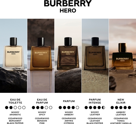 Burberry Hero Elixir de Parfum parfum intense voor Mannen