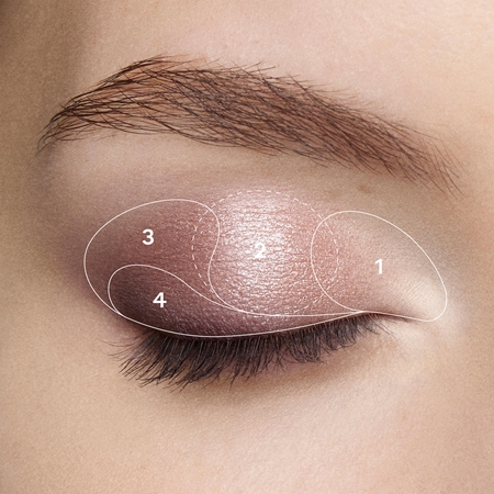 Burberry Eyequads Palette palette de fards à paupières