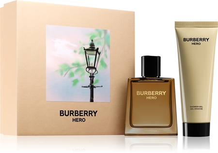 burberry hero woda perfumowana 50 ml   zestaw  