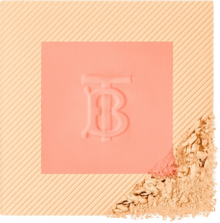 Burberry Beyond Wear Powder puder matujący o działaniu wygładzającym