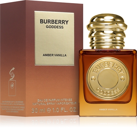 Burberry Goddess Amber Vanilla έντονο Eau de Parfum επαναπληρώσιμο για γυναίκες