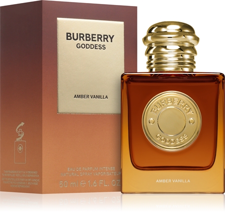 Burberry Goddess Amber Vanilla έντονο Eau de Parfum επαναπληρώσιμο για γυναίκες