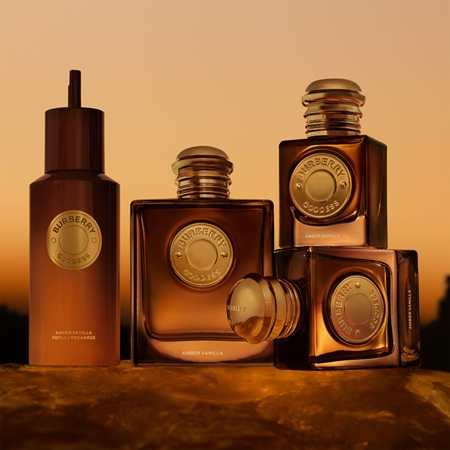Burberry Goddess Amber Vanilla έντονο Eau de Parfum επαναπληρώσιμο για γυναίκες