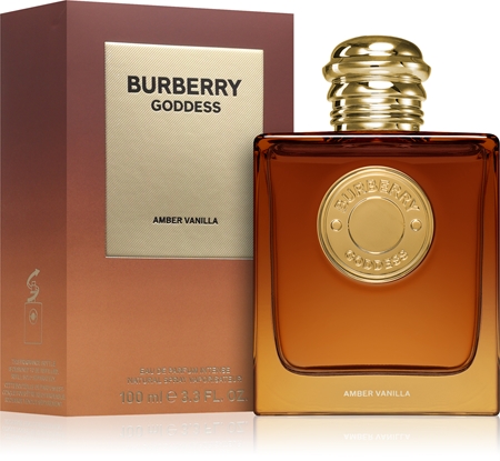 Burberry Goddess Amber Vanilla eau de parfum intense ricaricabile da donna