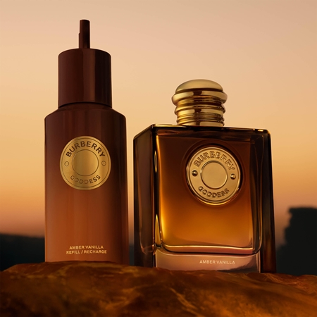 Burberry Goddess Amber Vanilla έντονο Eau de Parfum ανταλλακτικό για γυναίκες