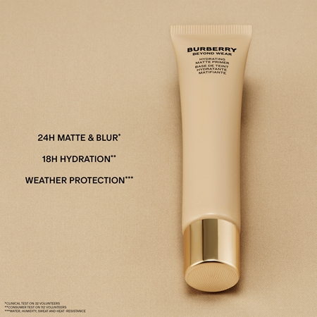Burberry Beyond Wear Hydrating Matte Primer matująca baza pod makijaż o działaniu nawilżającym