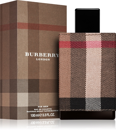 Burberry London for Men Eau de Toilette para hombre notino.es