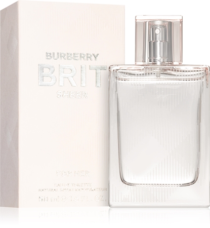 Burberry Brit Sheer Eau de Toilette -tuoksu naisille