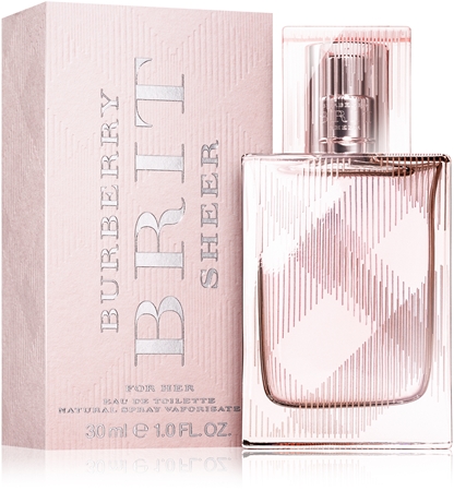 burberry brit sheer yorum