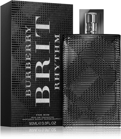 Burberry brit store rhythm for him