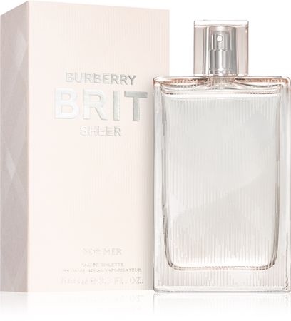 Burberry Brit Sheer toaletní voda pro ženy