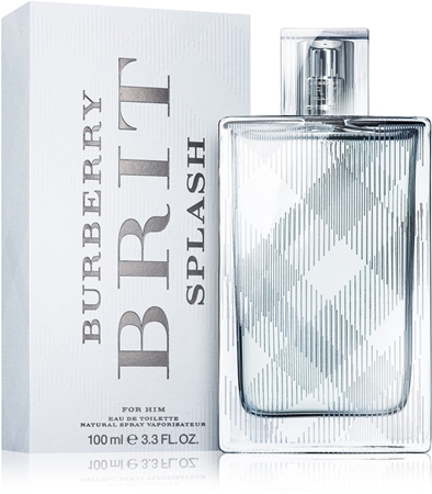 Burberry Brit Splash Eau de Toilette para hombre
