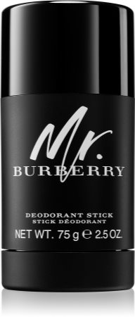 Van Reiziger Vervallen Burberry Mr. Burberry Deodorant Stick for Men | notino.ie