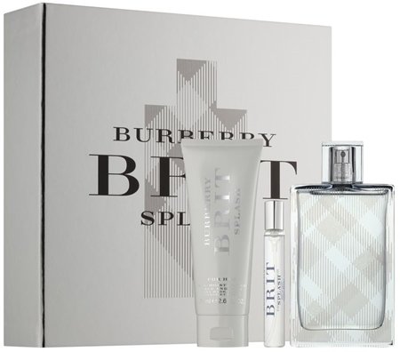 Burberry Brit Splash Geschenkset I. für Herren