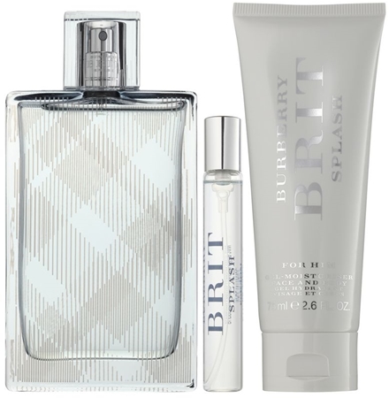 Burberry Brit Splash Geschenkset I. für Herren