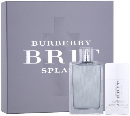 Burberry Brit Splash Presentförpackning III. för män