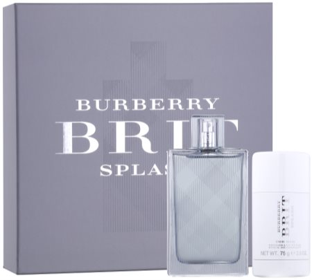 Burberry Brit Splash Gift Set III. for Men 