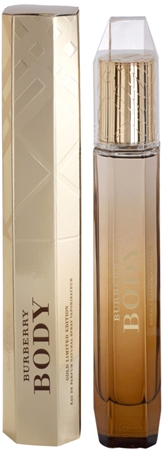 Burberry Body Gold Limited Edition eau de parfum para mulheres 85 ml