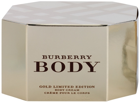 Burberry Body Gold Limited Edition Body Cream for Women 150 ml