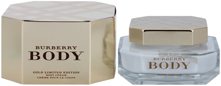 Burberry body cream gold limited edition online