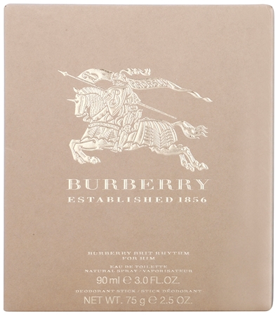 Burberry Brit Rhythm for Him Geschenkset IV.
