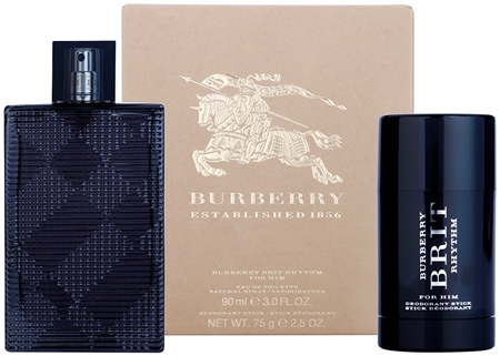 Burberry Brit Rhythm for Him Geschenkset IV.