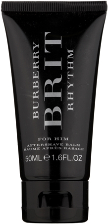 Burberry brit after top shave balm tube