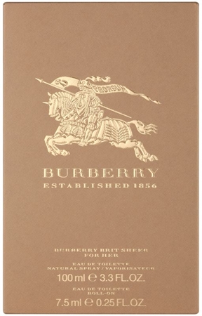 Burberry Brit Sheer lote de regalo VI.
