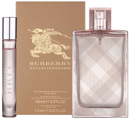 Burberry Brit Sheer lote de regalo VI.
