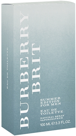 Burberry Brit Men Summer 2012 туалетна вода для чоловіків 100 мл