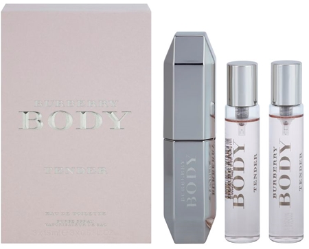 Burberry Body Tender Eau de Toilette Damen 3 x 15 ml 3 x Fullung