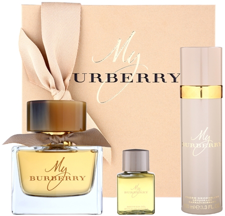 coffret my burberry