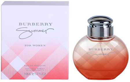 Burberry Summer 2010 eau de toilette para mujer 50 ml notino.es