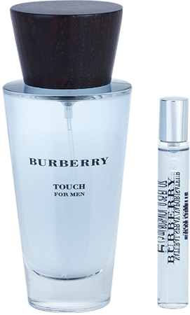 Burberry touch for store men gift set