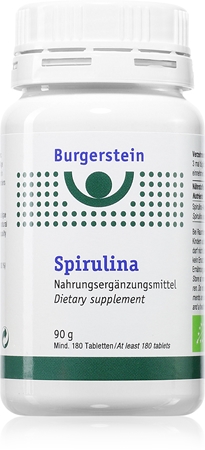 Burgerstein Spirulina 100%ige Spirulina