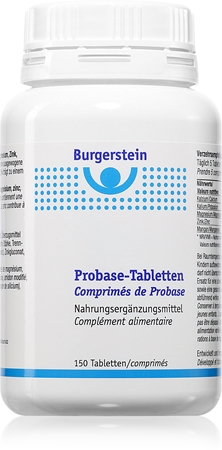Burgerstein Probase-Tabletten Tabletten zur Verdauungsförderung