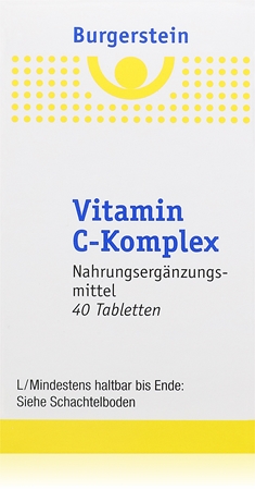 Burgerstein Vitamin C-Komplex Tabletten mit Vitamin C
