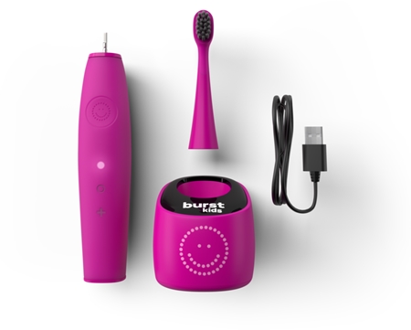 Burst Sonic Toothbrush Skaņas impulsu elektriskā zobu suka bērniem