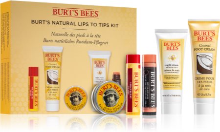 Burt’s Bees Lips To Tips coffret cadeau pour une hydratation intense