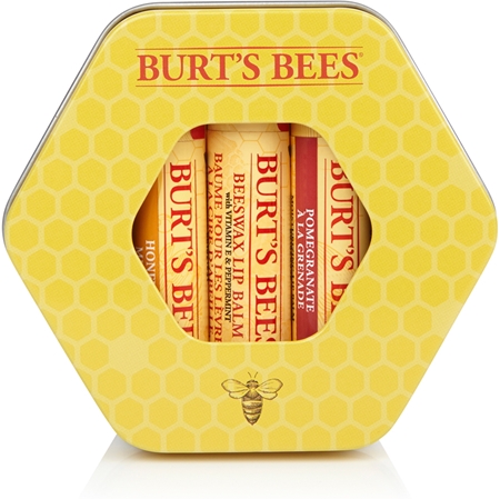 Burt’s Bees Burt's Trio Tin Gift Set for lips for women