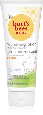 Burt’s Bees Baby Bee latte corpo con burro di karité